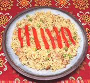 Bowl of Rice with Meats