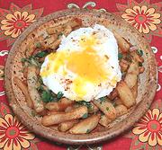 Dish of Huevos Rotos