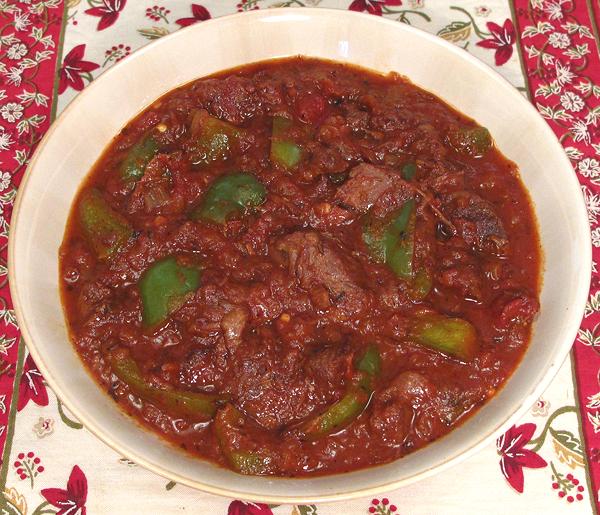 Dish of Hessian Beef Stew