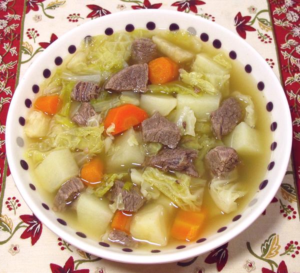 Bowl of Beef Soup / Stew