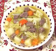 Bowl of Beef Soup / Stew
