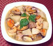 Bowl of Cotriade - Seafood Stew