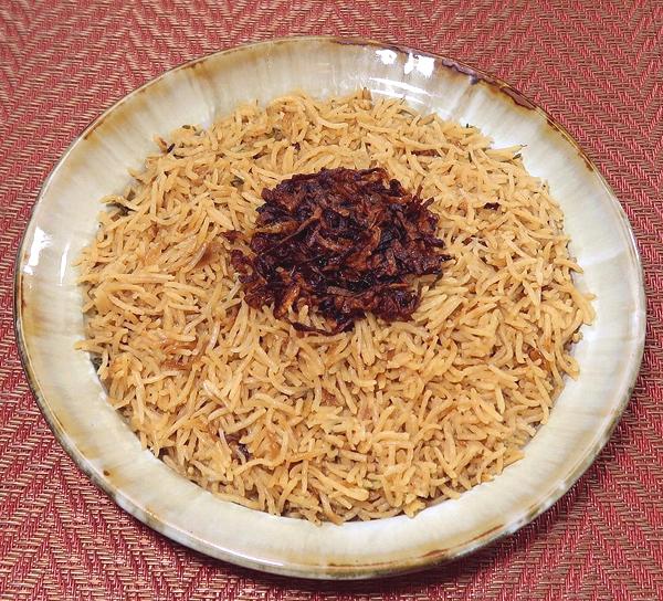 Bowl of French Onion Rice