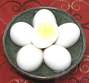 Dish of Pickled Eggs