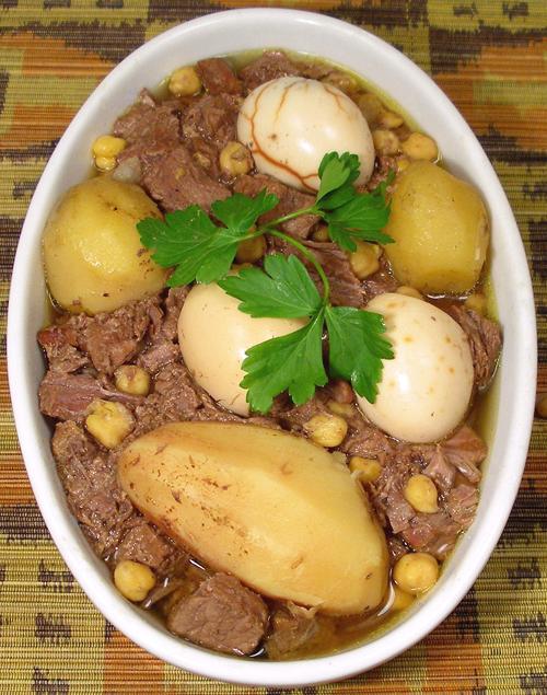 Casserole of Sefrina with Beef
