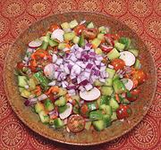 Bowl of Cucumber Salad