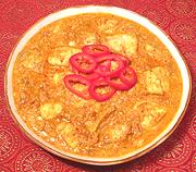 Dish of Fish Curry, Goa