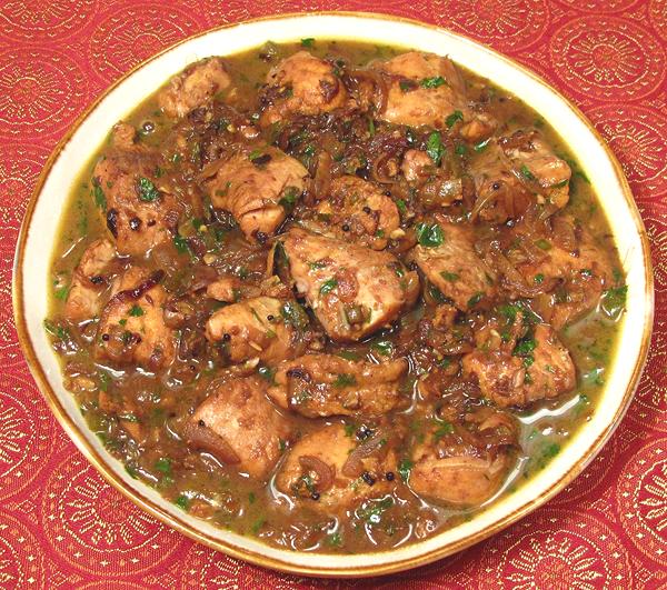 Dish of Deccan Fish Curry