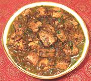 Dish of Deccan Fish Curry