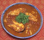 Dish of Sour Fish Curry