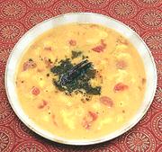 Bowl of Sambar with Cauliflower