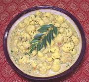 Dish of Cauliflower Kurma