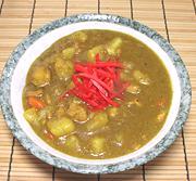 Dish of Japanese Curry