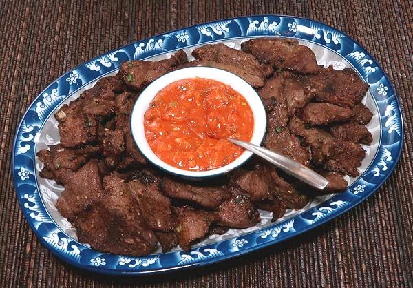 Dish of BBQ Beef Bulgogi