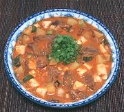 Dish of Soy Paste Stew with Beef