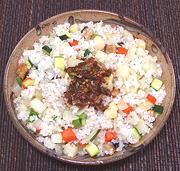 Dish of Korean Fried Rice