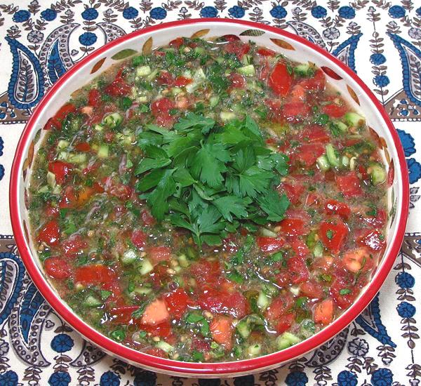 Bowl of Beit Jirja Salad
