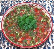 Bowl of Biet Jirja Salad