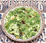 Bowl of Donyana Salad
