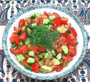 Bowl of Gaza Salad
