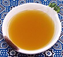 Small Bowl of Syrian Vegetarian Stock