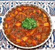 Bowl of Potato Stew