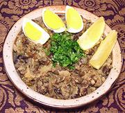 Dish of Ful Medames