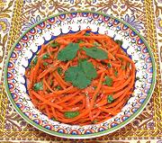 Bowl of Carrot Salad