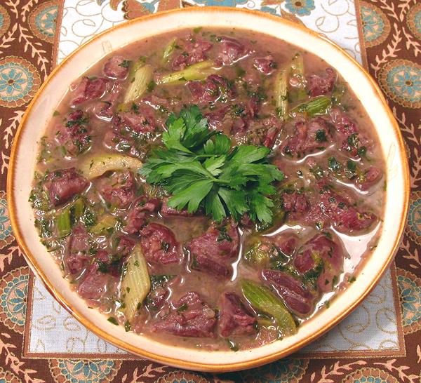 Persian Lamb Shank Stew