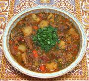 Bowl of Lamb / Beef Vegie Stew