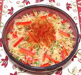 Dish of Sauerkraut Salad