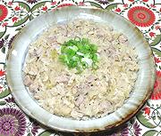 Dish of Pork with Sauerkraut & Barley
