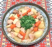 Bowl of Polish Pork and Vegetable Stew
