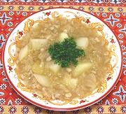 Bowl of Sauerkraut Soup