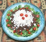 Dish of Teff Salad