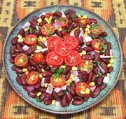Dish of Githeri Salad