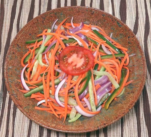 Dish of South African Carrot Salad