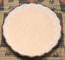 Small Dish of Mitten Shiro Powder