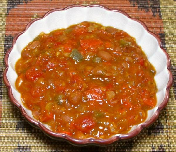 Small Bowl of Chakalaka