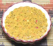 Small Bowl of Piri-Piri Sauce