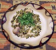 Dish of Fish with Celery, Basil