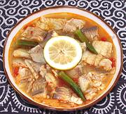 Bowl of Fish Stew Casamance