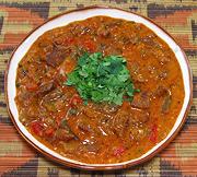 Bowl of Tanzania Beef Stew