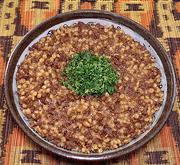 Dish of Beef & Wheat Bokoboko