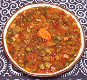 Dish of Okro Stew