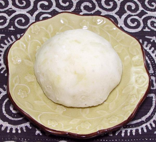 Cassava Fufu 