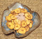 Bowl of Plantain Chips