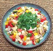 Bowl of Salt Cod Salad