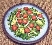 Bowl of Wattercress Salad