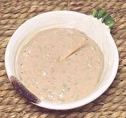 Small Bowl Anchovy Cream Sauce